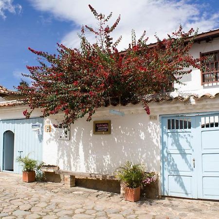 Casa Hostal Villa De Leyva Exterior foto